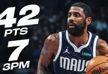 Irving scores 42 as Mavericks hold off Warriors in tight finish