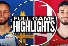 Curry leads Warriors past Rockets in hard-fought win