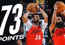 Powell, Harden combine for 73 points in Clippers’ OT win over Jazz