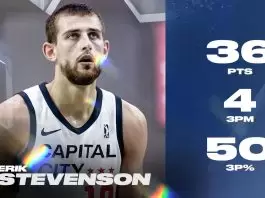 Wizards sign Erik Stevenson to 10-day contract