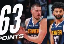 Murray, Jokic combine for 63 points as Nuggets beat Hornets