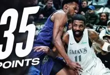Irving drops 35 points as Mavericks defeat Pelicans
