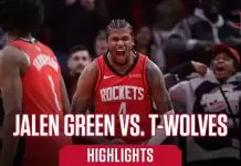 Green’s 35-point performance lifts Rockets over Timberwolves