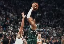 Giannis powers Bucks to win over Nuggets