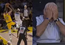 Luka Doncic jokes about dad’s reaction to clutch three in Lakers’ win over Timberwolves