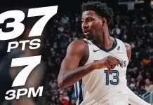 Jackson Jr. drops 37 as Grizzlies extend streak against Bucks