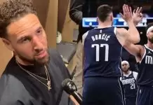 Klay Thompson reacts to Mavericks trading Luka Doncic to Lakers