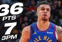 Porter Jr.’s 36 points lead Nuggets past Pelicans