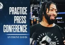Anthony Davis reacts to Lakers-Mavericks trade: “I was shocked”