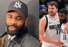 Kyrie Irving on Luka Doncic trade: “Still in grieving process”
