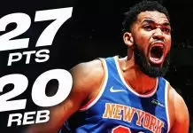 Towns dominates as Knicks edge Raptors for eighth win in 10 games