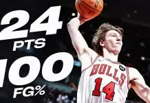 Buzelis scores perfect 24 as Bulls rally past Heat