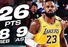 Lakers rout Clippers as Luka Doncic watches from the bench