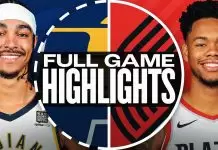 Trail Blazers extend winning streak with dominant win over Pacers