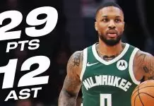 Lillard leads Bucks past Hornets in first game without Middleton