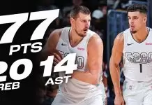 Jokic, Porter Jr. power Nuggets past Pelicans with 77-point outburst