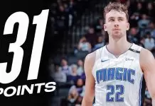 Wagner drops 31 as Magic snap losing streak with win over Kings