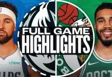 Thompson leads Mavericks past Celtics in NBA Finals rematch