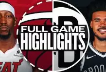 Brooklyn outscores Miami 31-9 in fourth quarter to grab fourth win in five tries