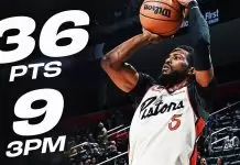 Beasley sets career-high as Pistons dominate 76ers