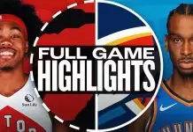 Thunder extend win streak with win over Raptors