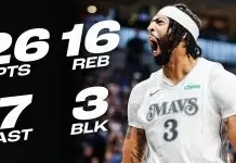 Anthony Davis dominates in Mavericks debut, leads win over Rockets