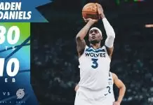 McDaniels leads Timberwolves’ comeback win over Trail Blazers