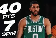 Tatum drops 40 as Celtics dominate Knicks in blowout win