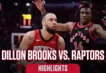 Rockets end six-game skid with win over Raptors