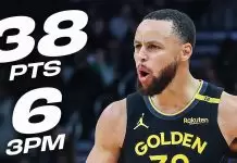Curry drops 38 as Warriors pull away from Bucks in fourth quarter