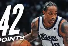 DeRozan drops 42 as Kings edge Mavericks in OT thriller