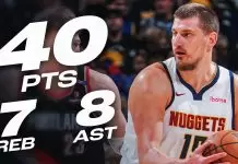 Jokic drops 40 as Nuggets dominate Trail Blazers for seventh straight win