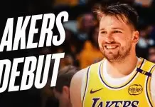 Lakers dominate Jazz as Luka Doncic makes debut in Los Angeles