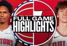 Pistons dominate Bulls in 40-point rout, set franchise records