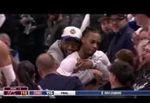 Garland’s buzzer-beater lifts Cavaliers over Pistons in thriller