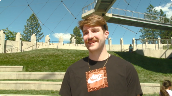 Drew Timme reacts to his NBA regular season debut