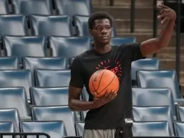 Mouhamed Gueye delivers breakout game in Hawks’ win