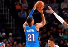 Mark Daigneault on Aaron Wiggins: He’s been really cooking during this two-month run