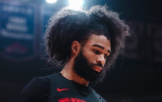 Josh Giddey: Coby White is on a tear