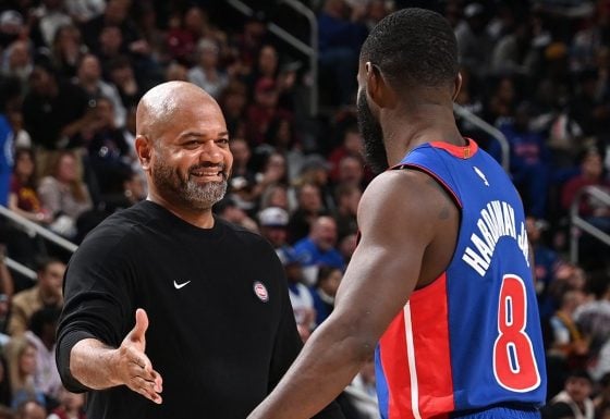 Tim Hardaway Jr. makes Coach of the Year case for JB Bickerstaff