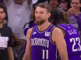 Domantas Sabonis: “I’m just happy to be here”