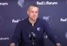Grizzlies name Tuomas Iisalo as interim head coach