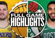 Lakers-Celtics becomes most-watched regular season game in seven years