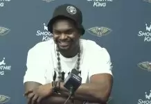Zion Williamson accepts bench role