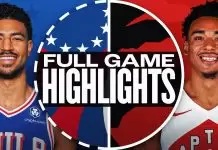 Raptors dominate short-handed 76ers for convincing win