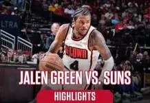 Green’s 29 points power Rockets past Suns in heated battle