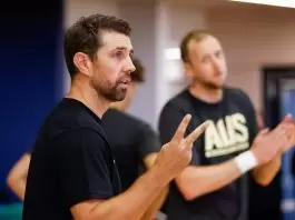 Australia names Adam Caporn as new Boomers head coach