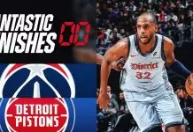 Alex Sarr’s late heroics lift Wizards over Pistons
