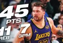 Doncic’s 45 points not enough as Bucks dominate short-handed Lakers