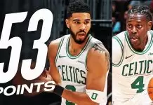 Tatum, Holiday lead Celtics past Heat as Boston clinches playoff spot